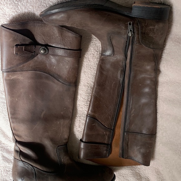 FRYE knee boots - Picture 4 of 14